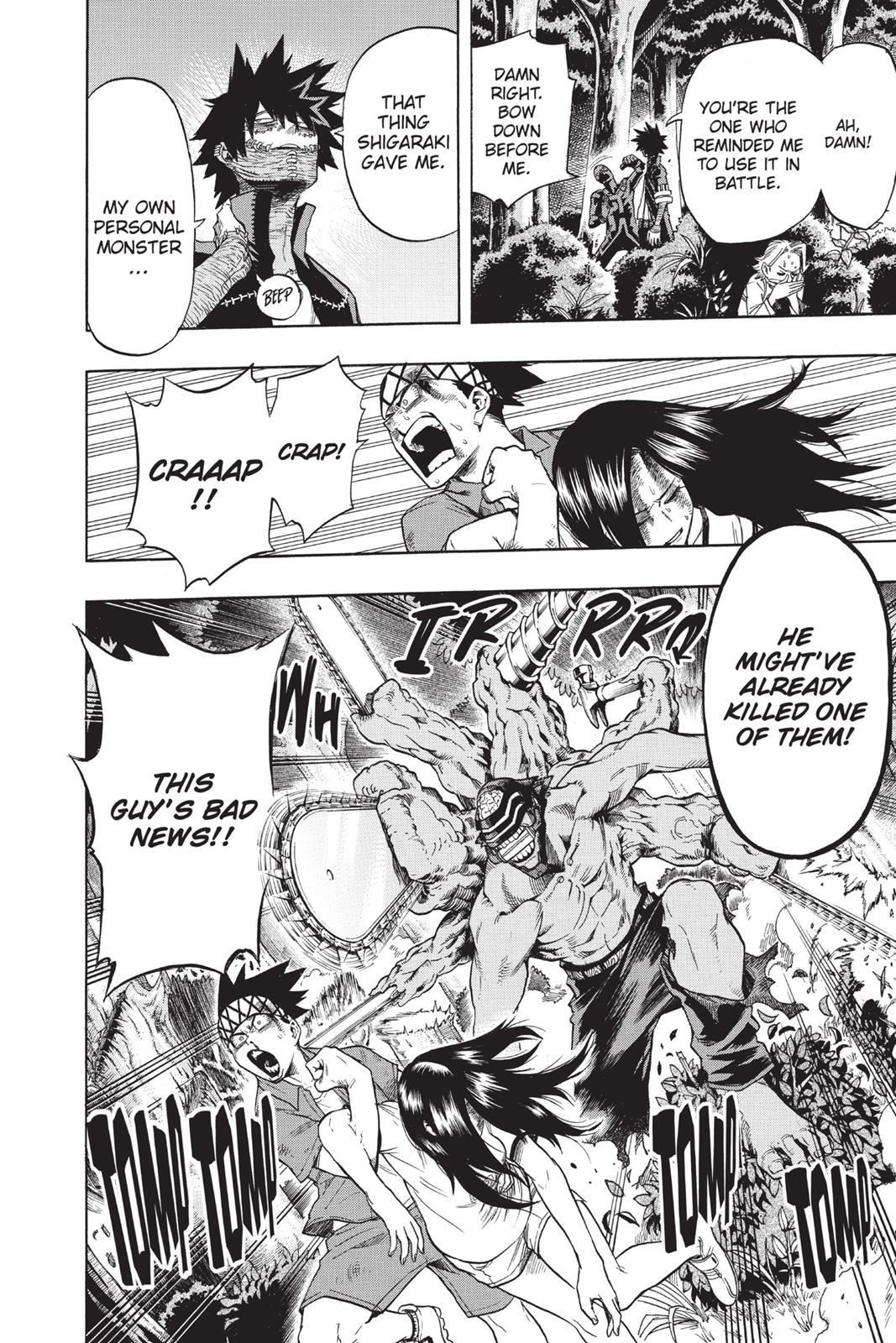 Read My Hero Academia Manga Online