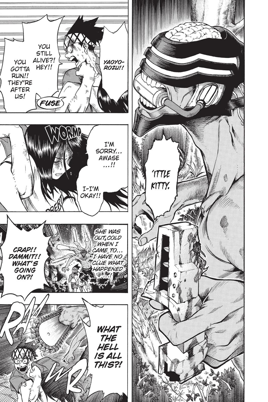 Read My Hero Academia Manga Online