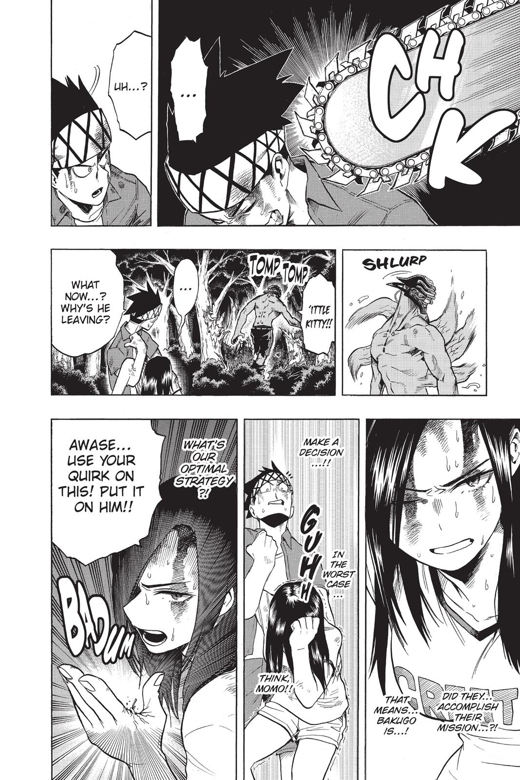 Read My Hero Academia Manga Online