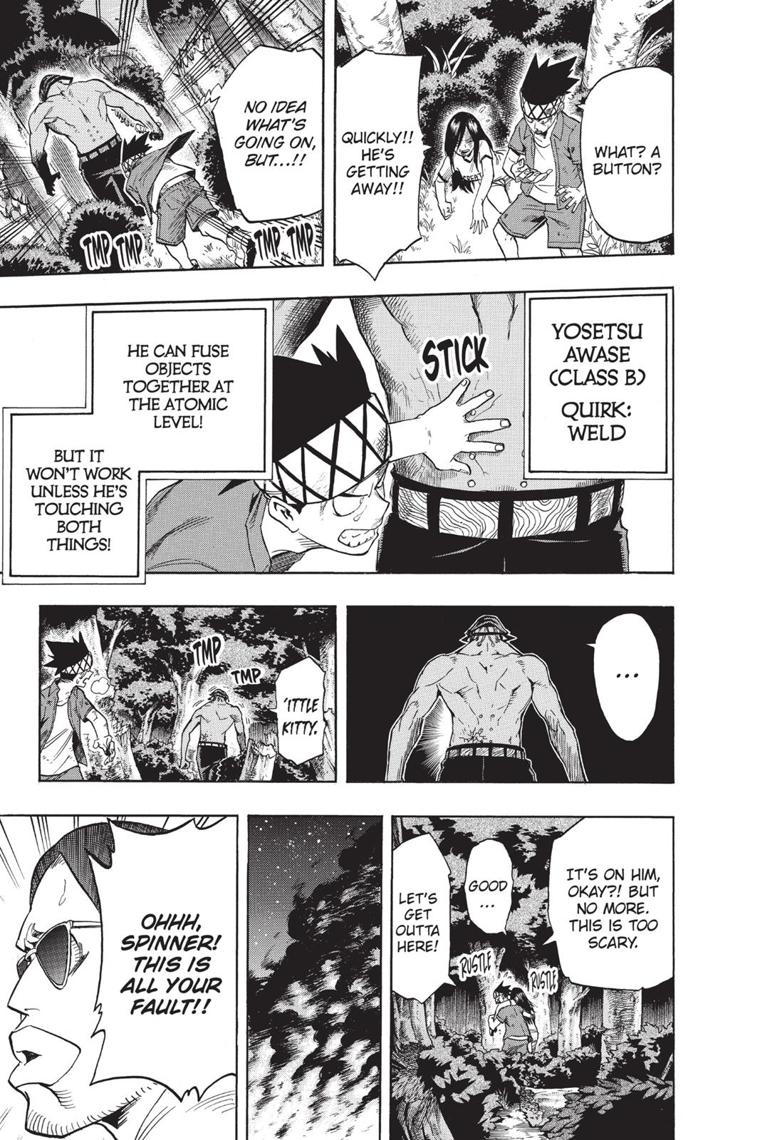 Read My Hero Academia Manga Online