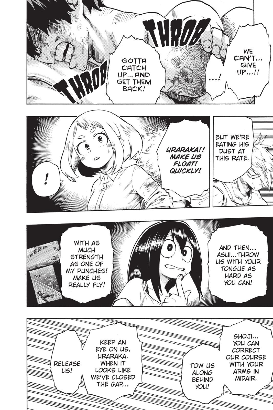 Read My Hero Academia Manga Online