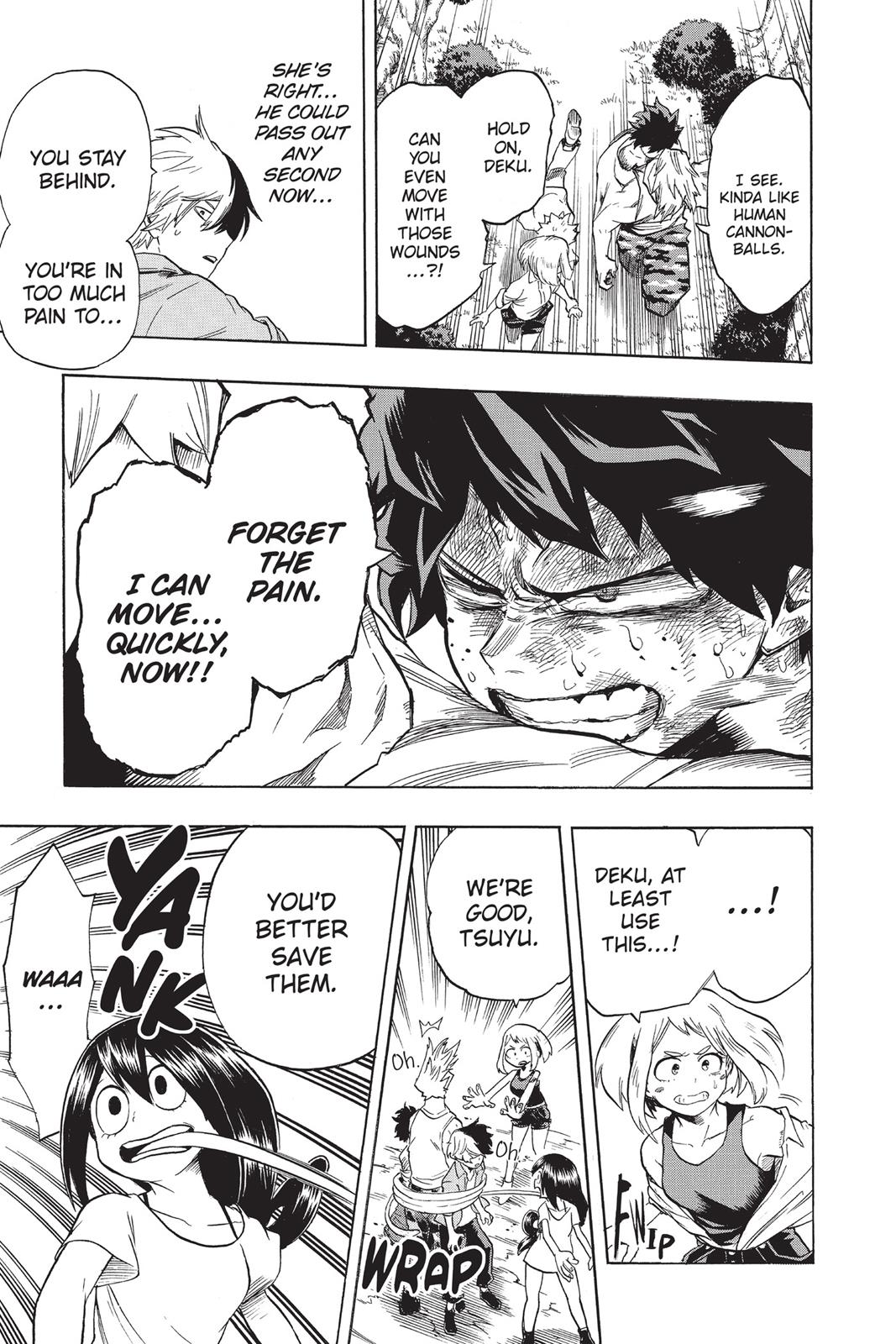 Read My Hero Academia Manga Online