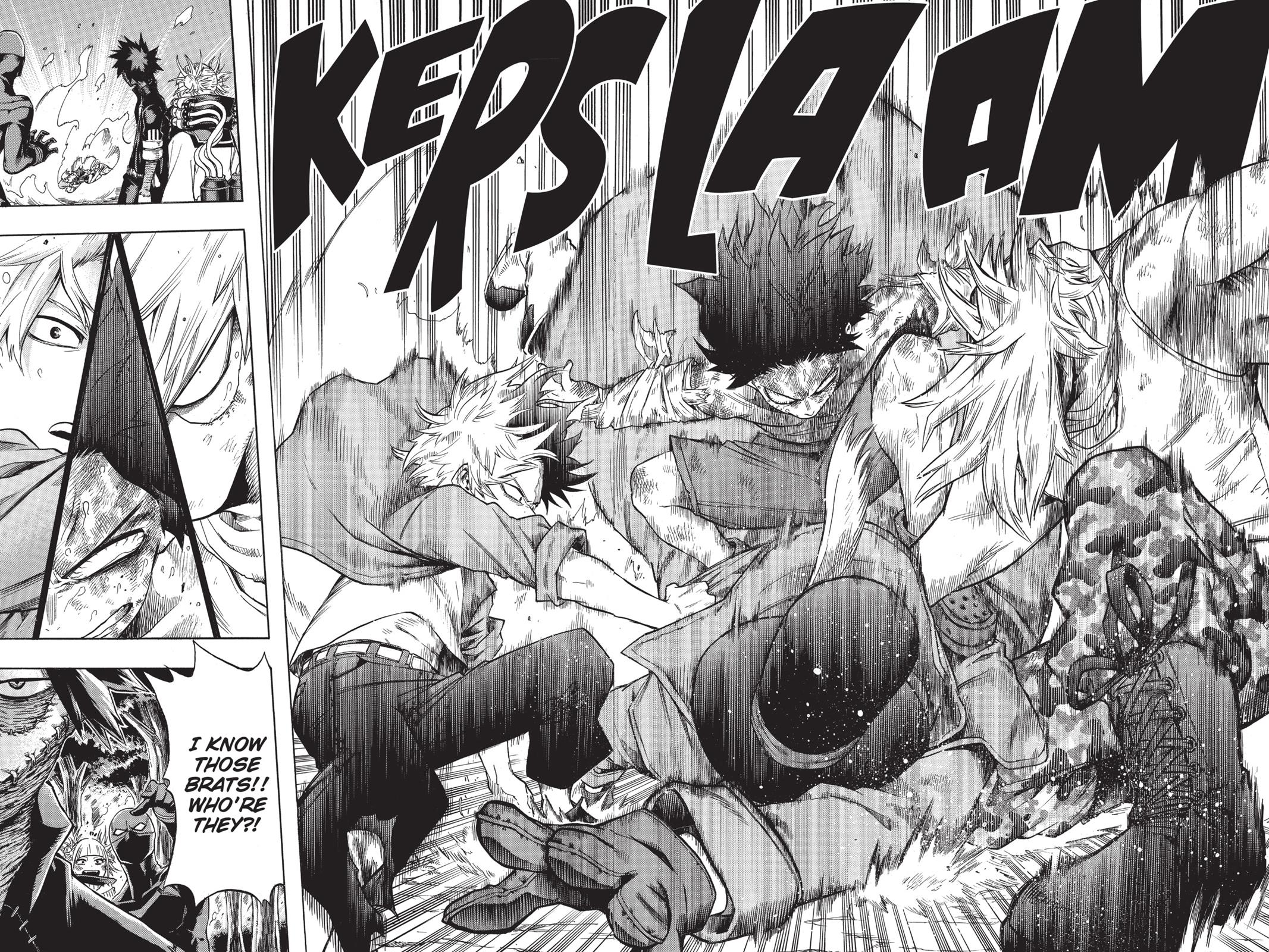 Read My Hero Academia Manga Online