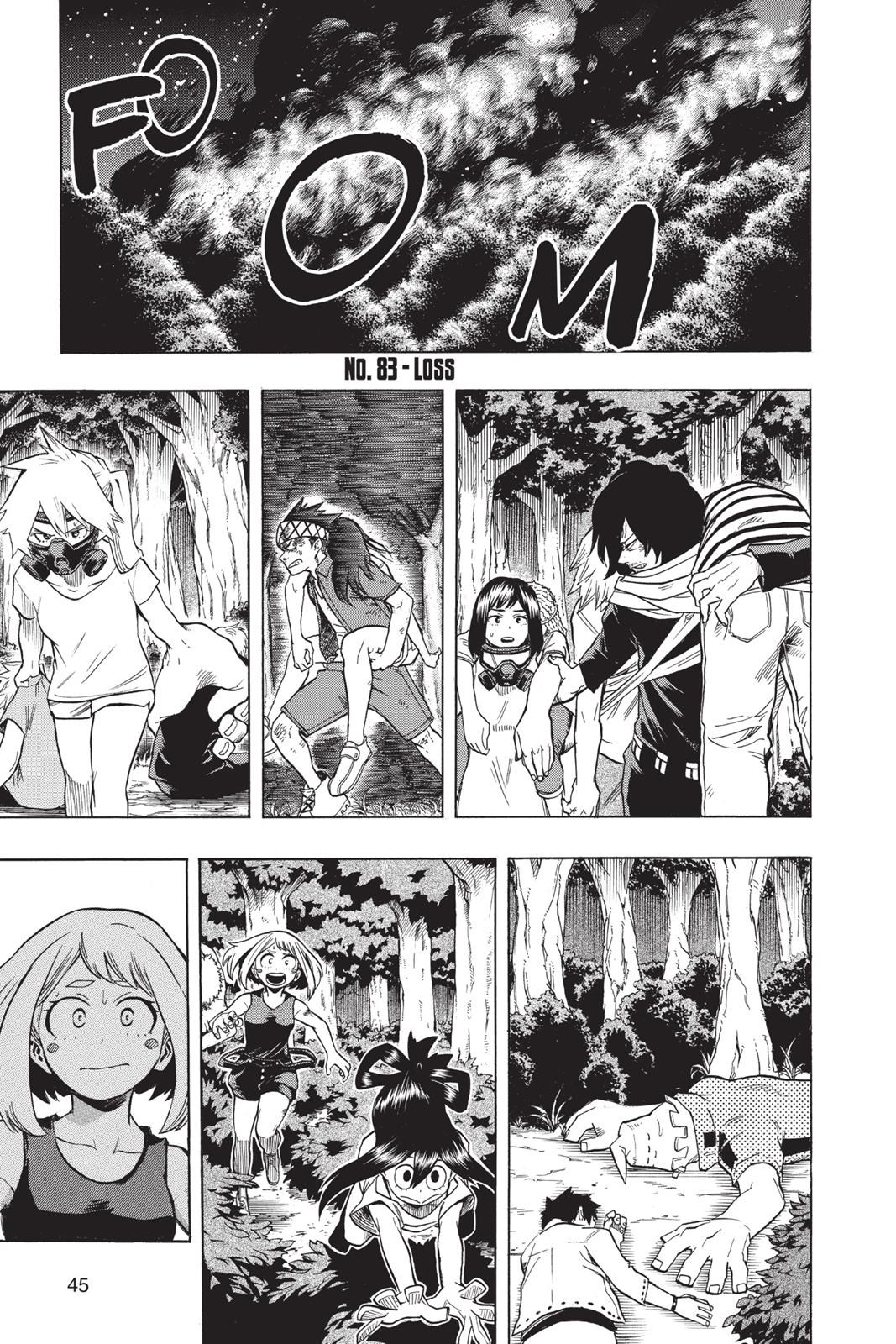 Read My Hero Academia Manga Online