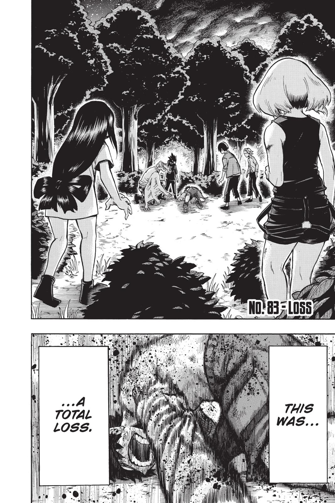 Read My Hero Academia Manga Online