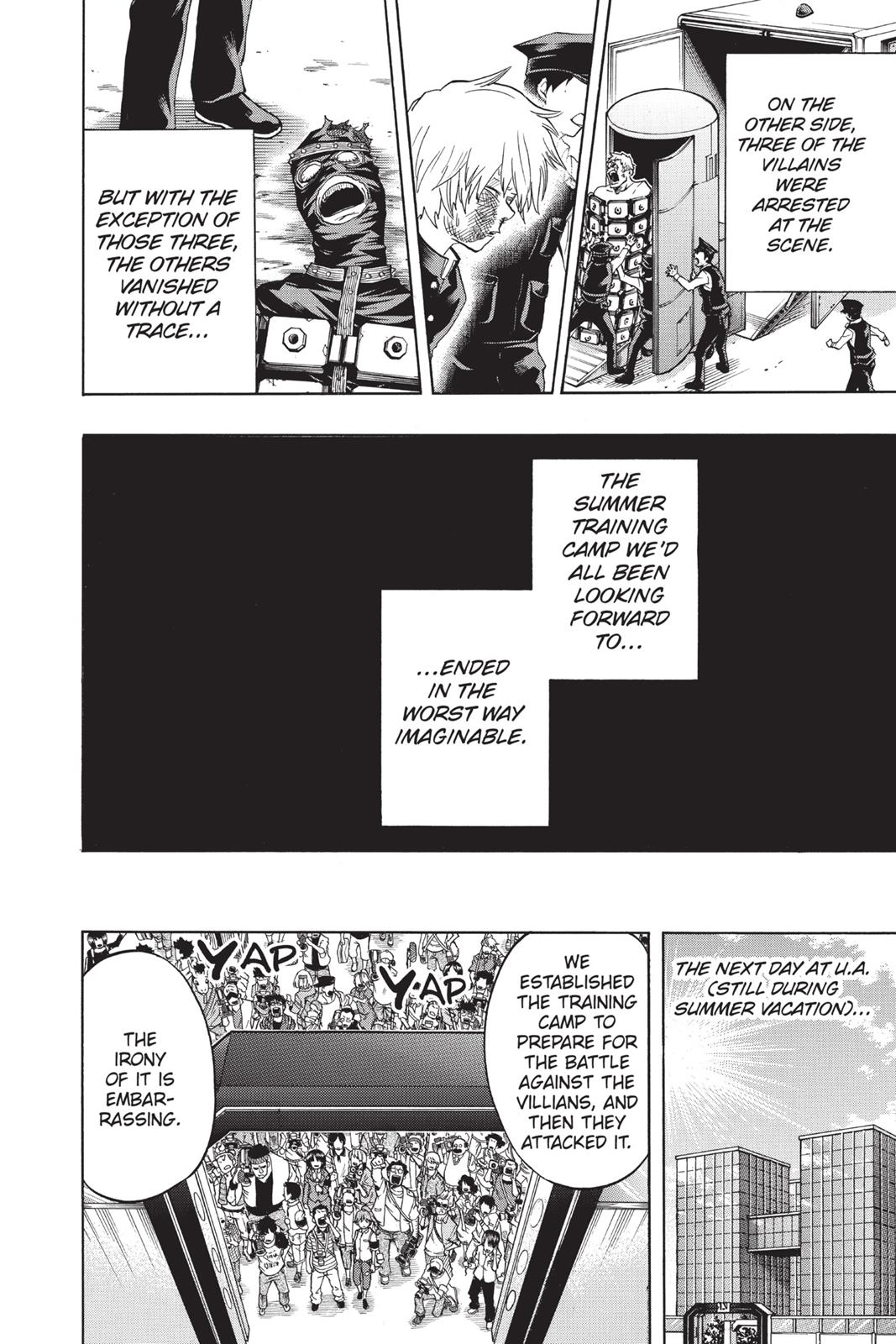 Read My Hero Academia Manga Online