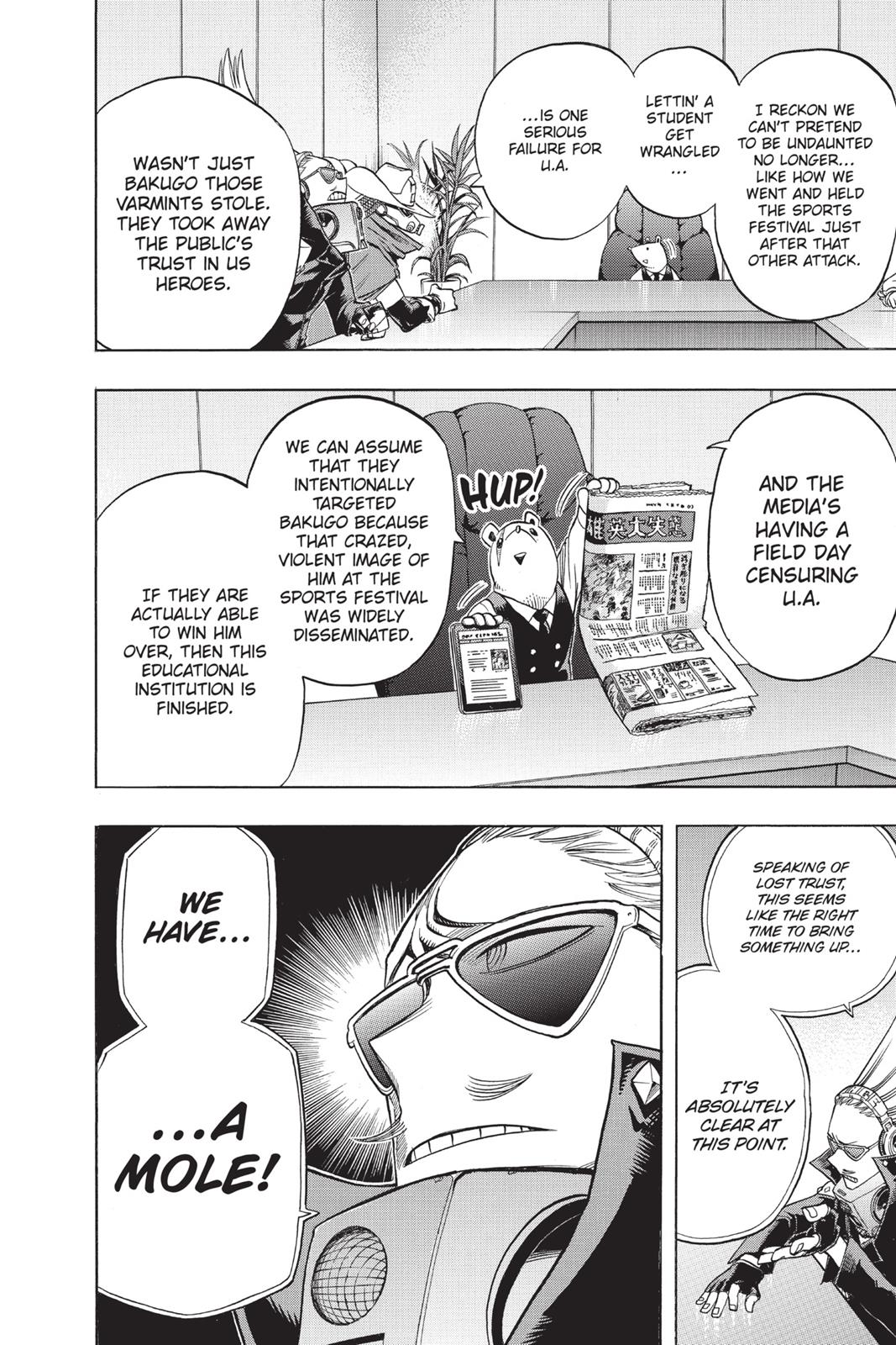 Read My Hero Academia Manga Online