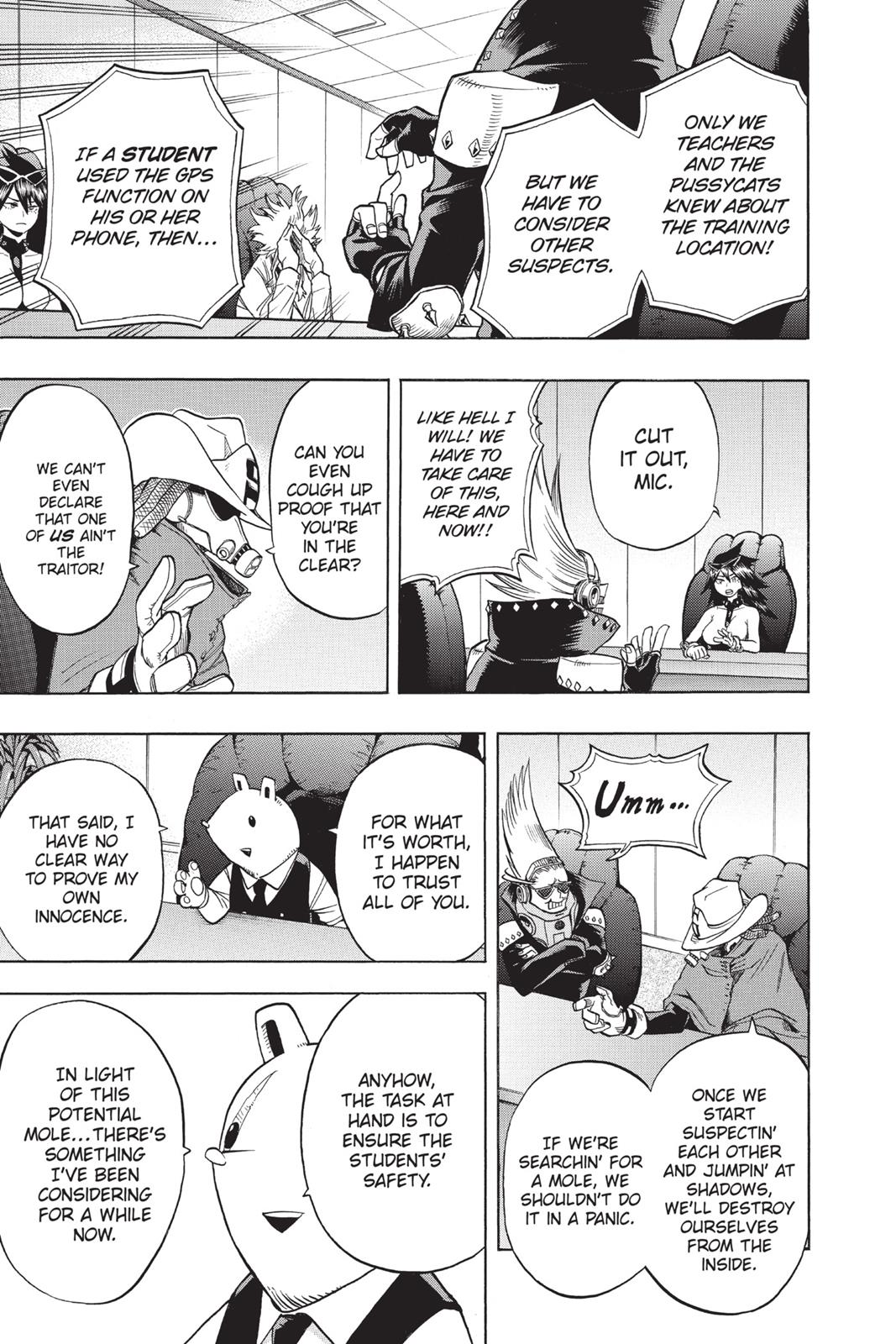Read My Hero Academia Manga Online