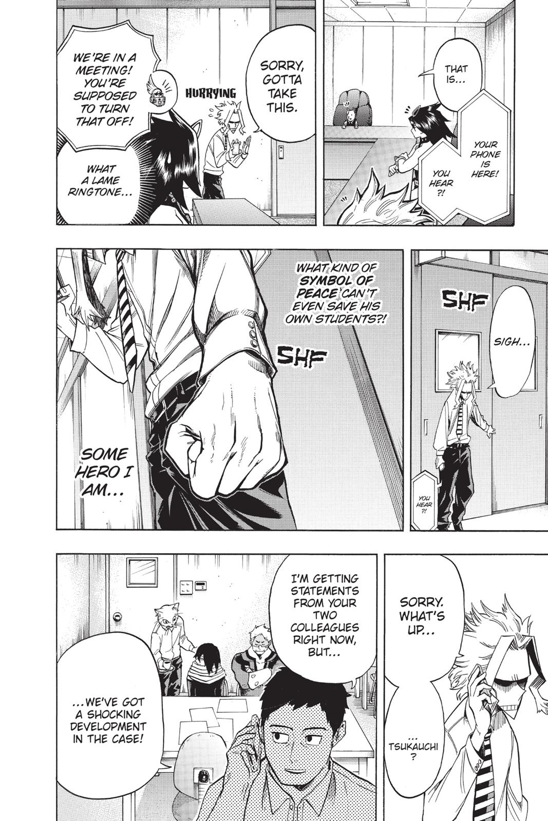 Read My Hero Academia Manga Online