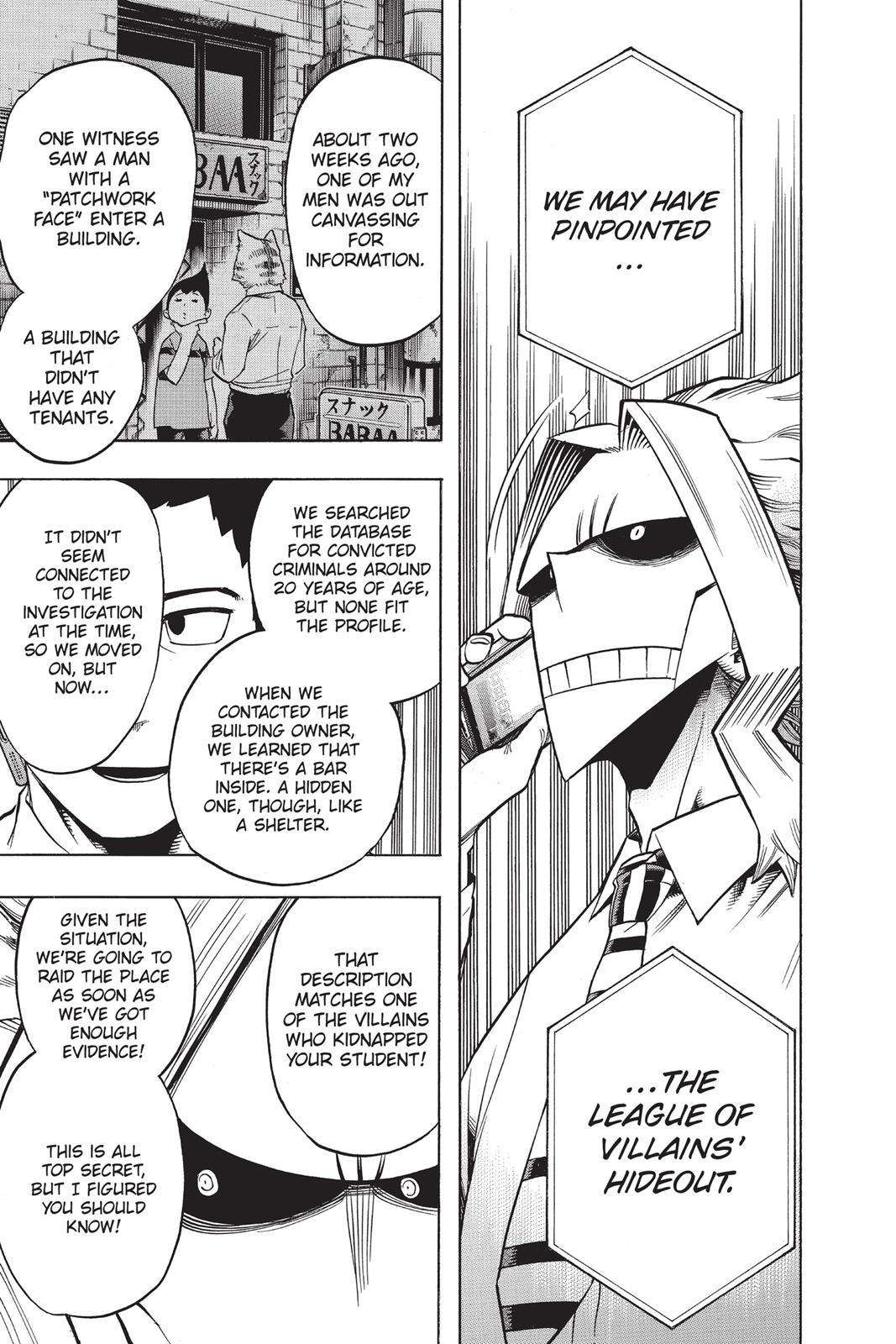 Read My Hero Academia Manga Online