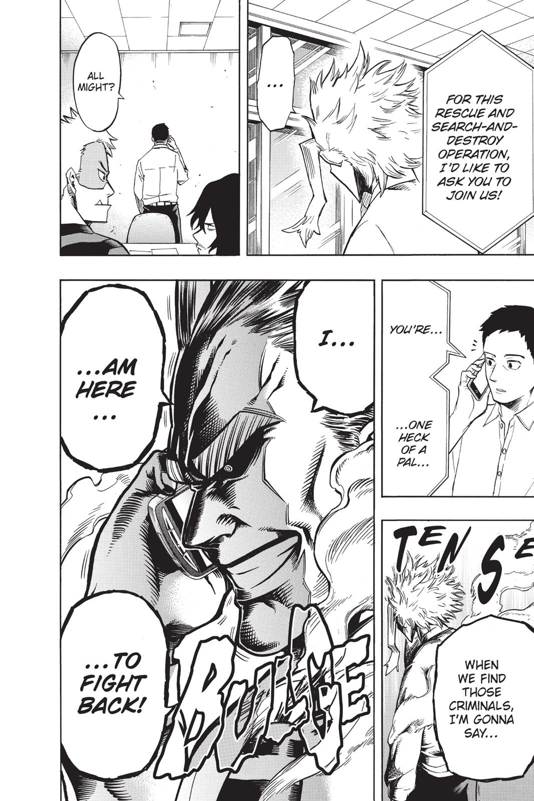 Read My Hero Academia Manga Online