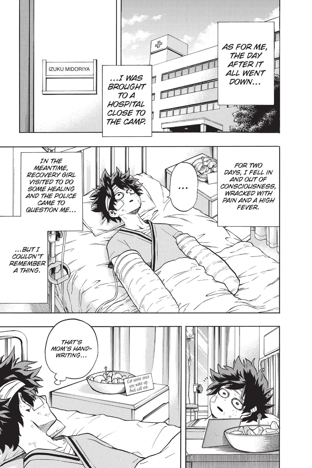 Read My Hero Academia Manga Online