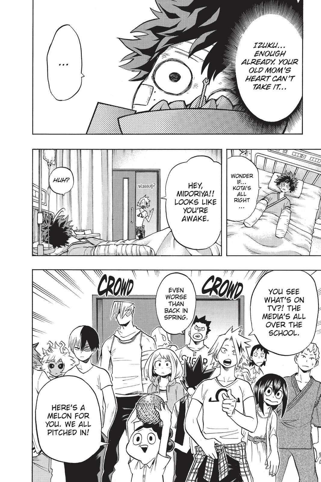 Read My Hero Academia Manga Online