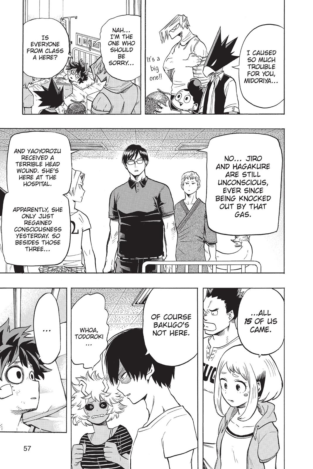 Read My Hero Academia Manga Online