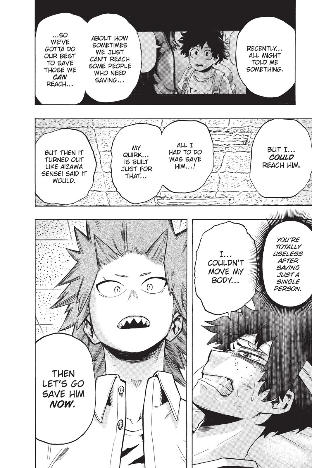 Read My Hero Academia Manga Online