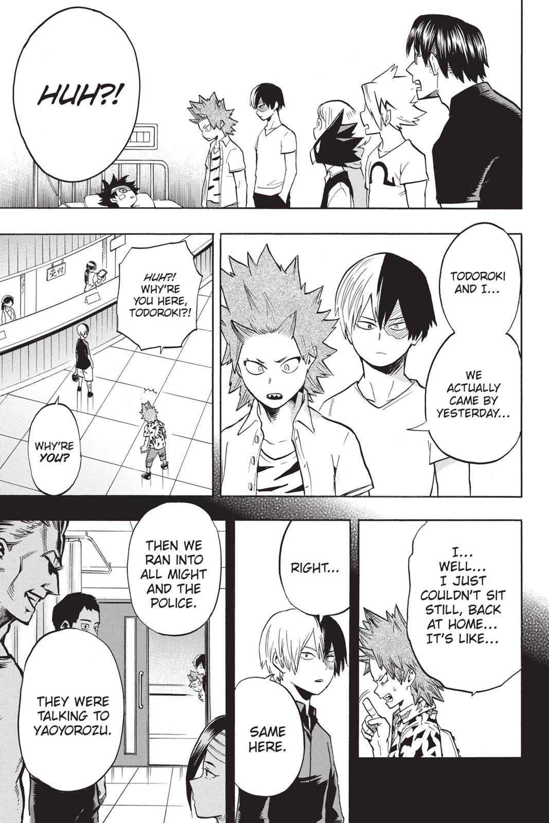 Read My Hero Academia Manga Online
