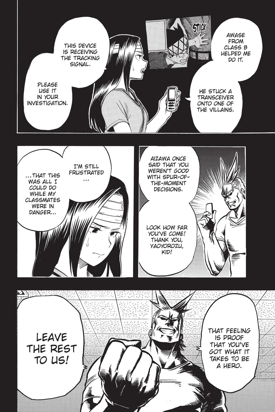 Read My Hero Academia Manga Online