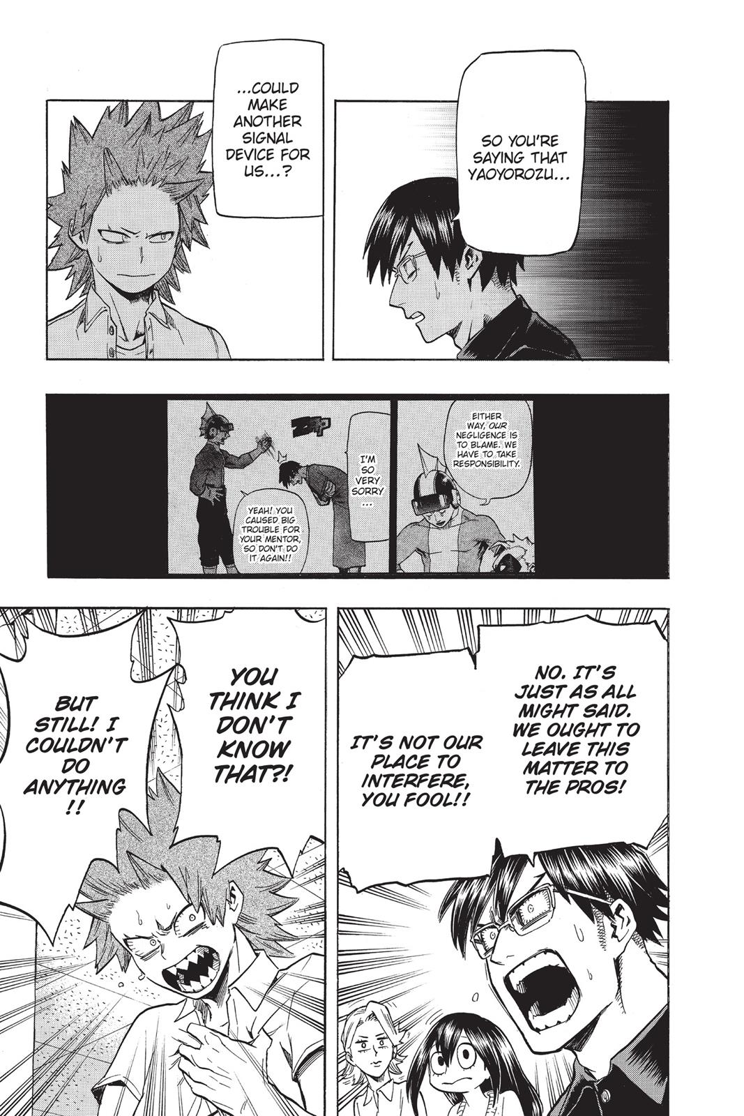 Read My Hero Academia Manga Online