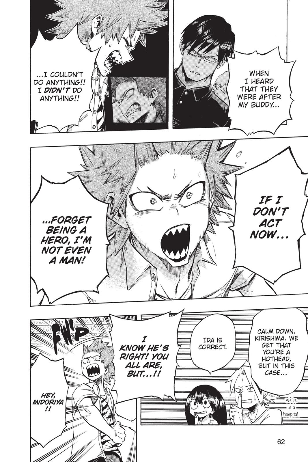 Read My Hero Academia Manga Online