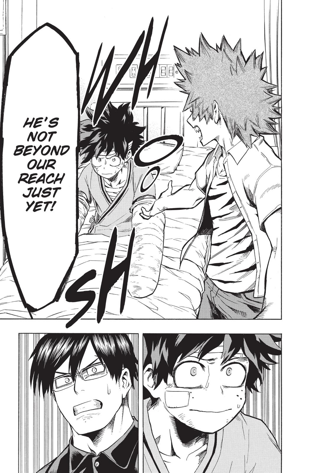 Read My Hero Academia Manga Online