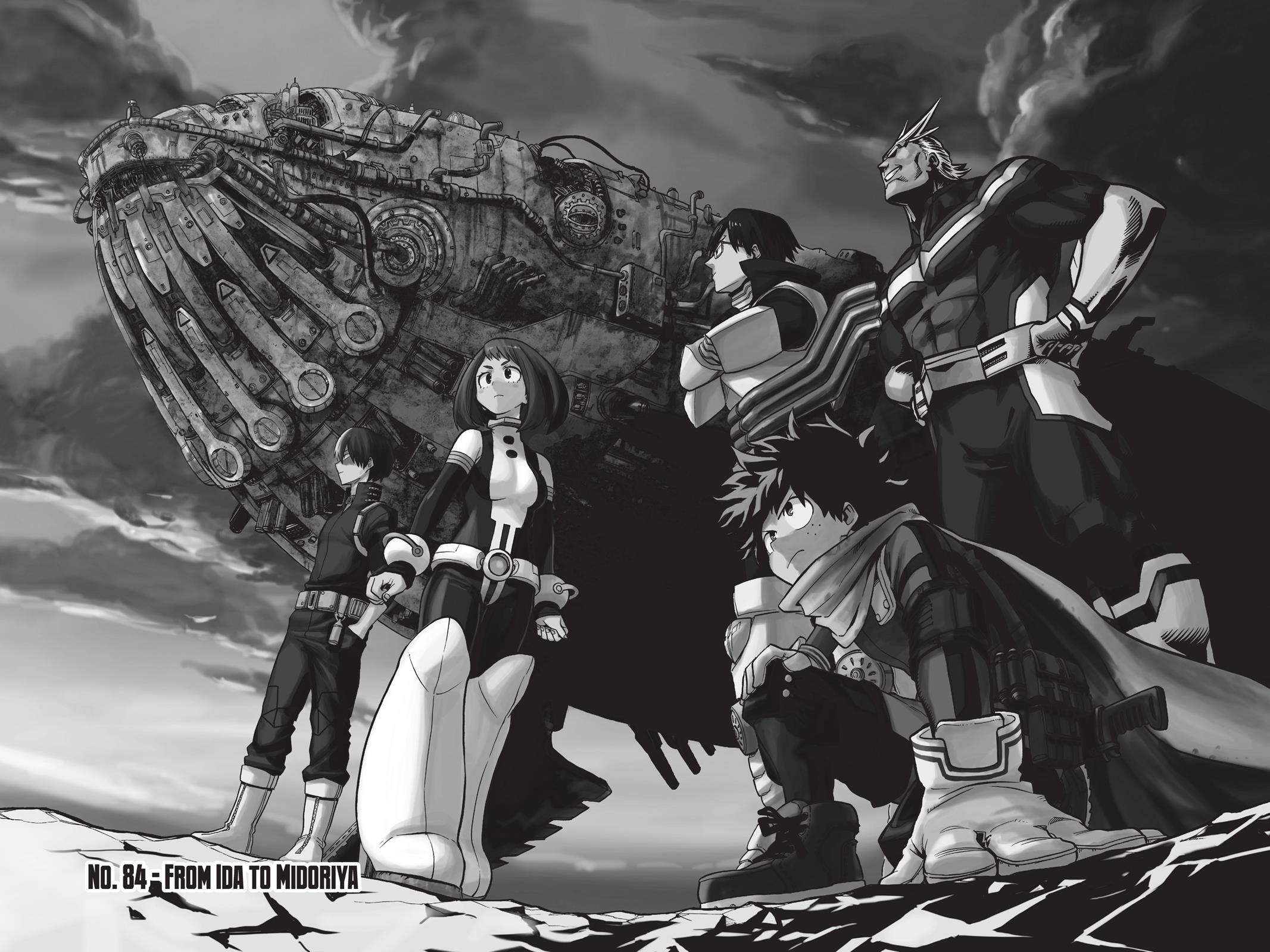 Read My Hero Academia Manga Online