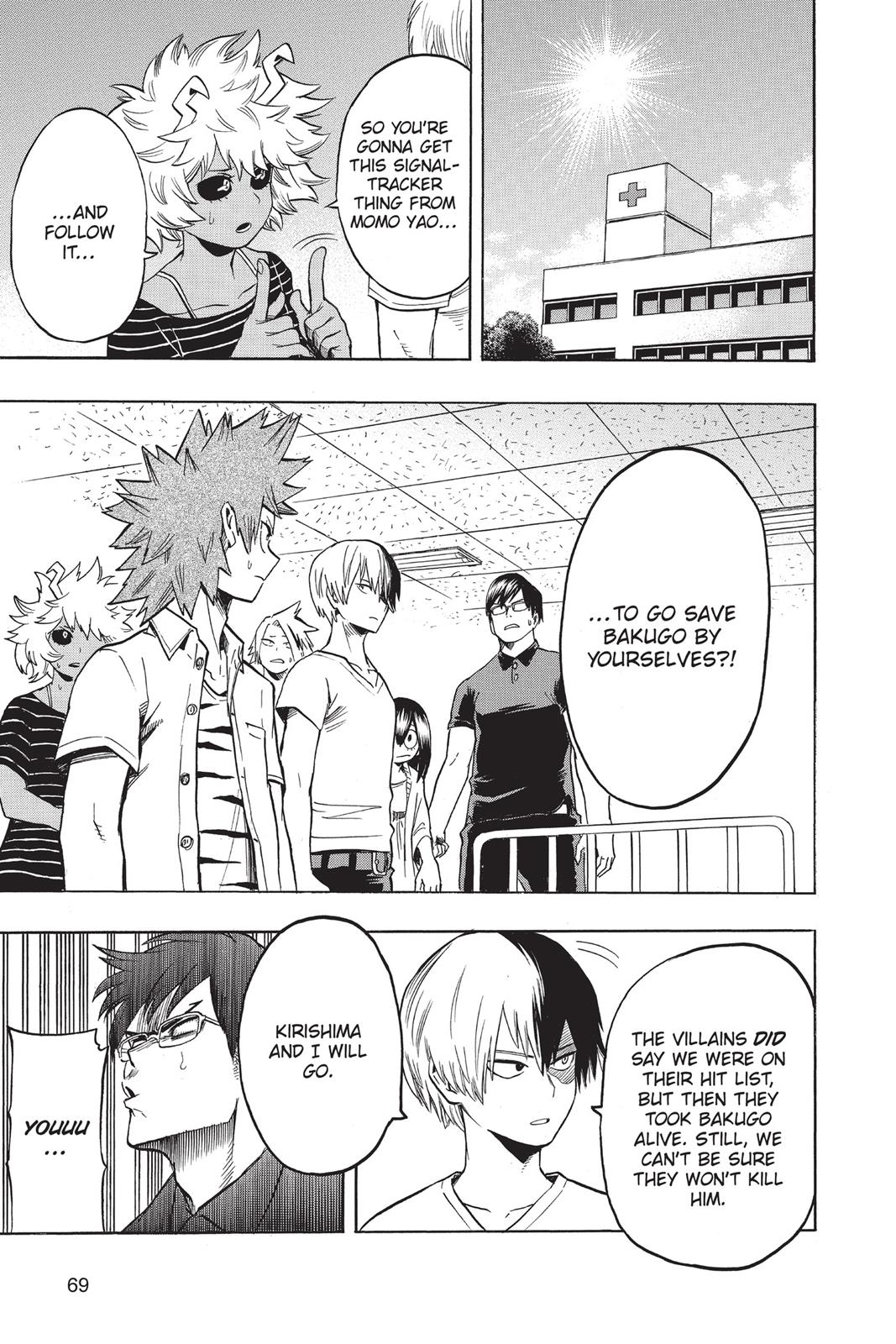 Read My Hero Academia Manga Online