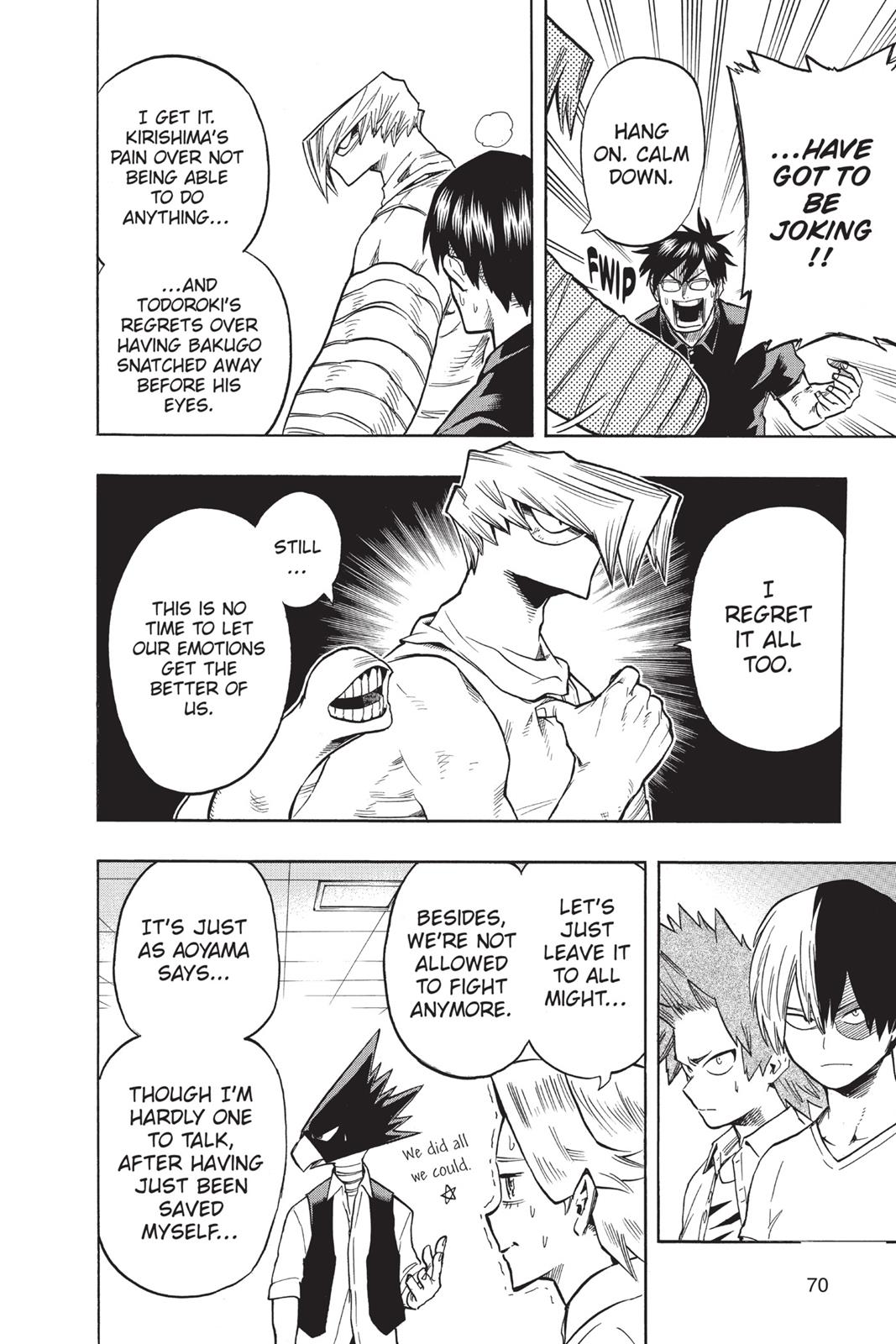 Read My Hero Academia Manga Online