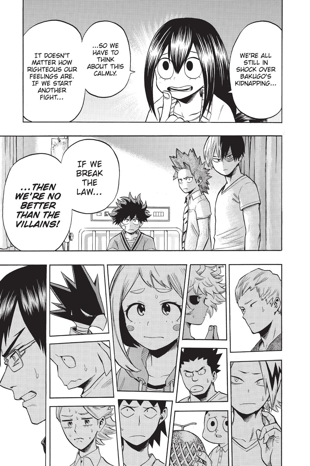 Read My Hero Academia Manga Online