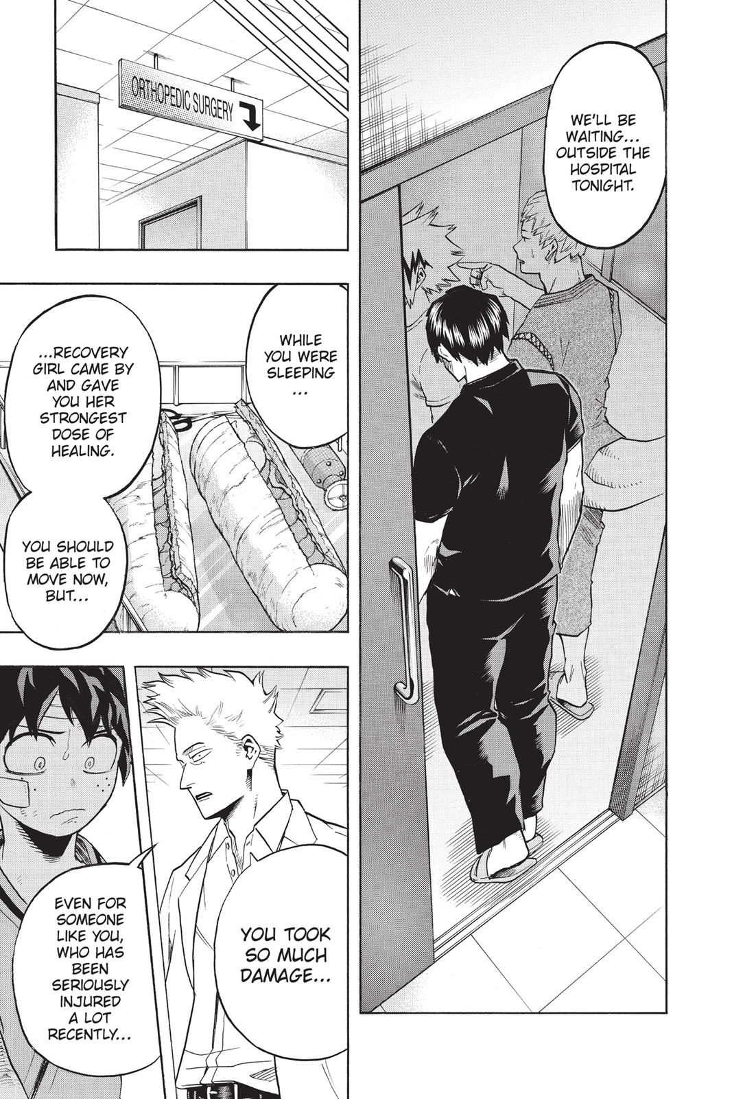 Read My Hero Academia Manga Online