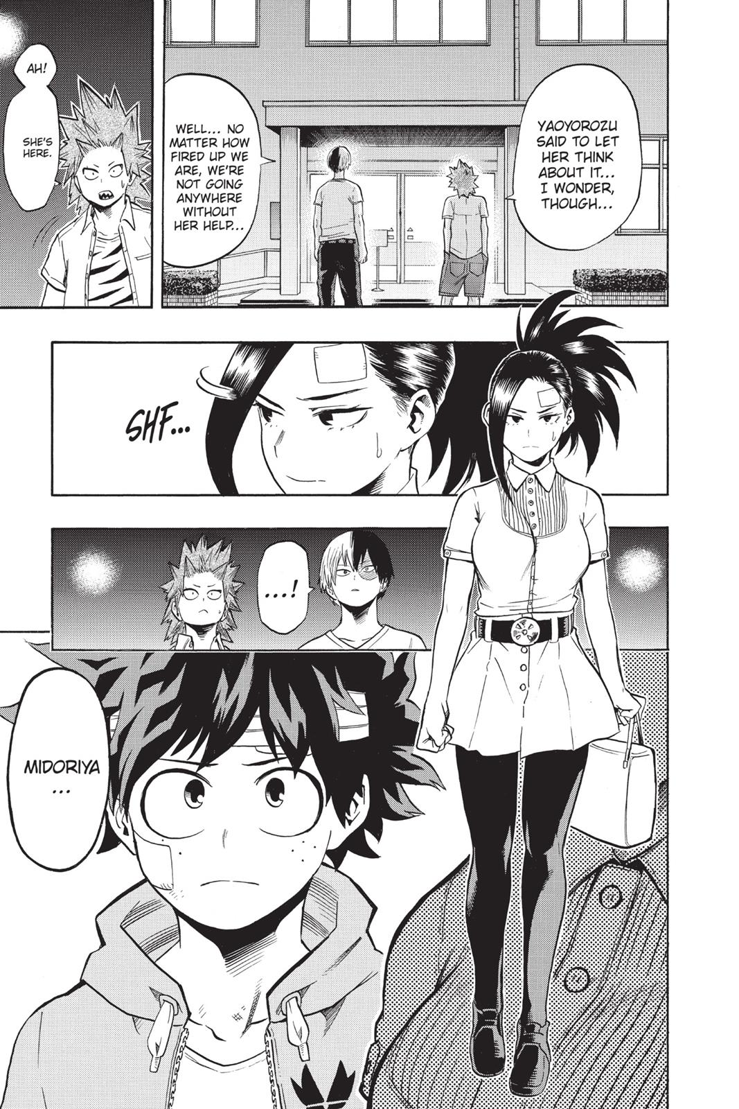 Read My Hero Academia Manga Online