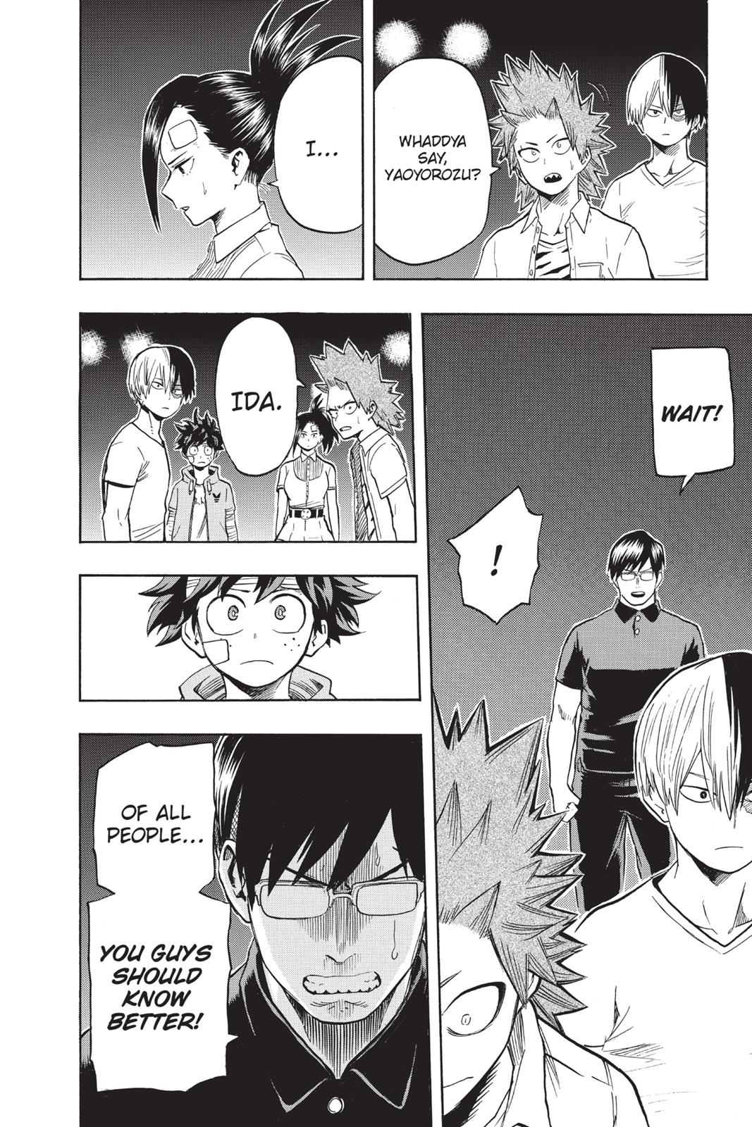 Read My Hero Academia Manga Online
