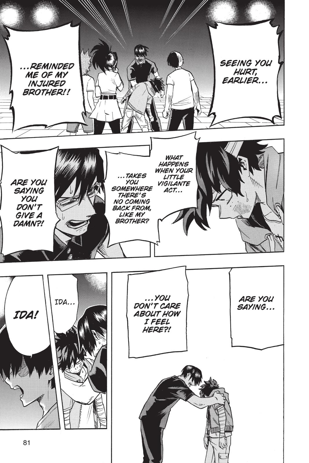 Read My Hero Academia Manga Online