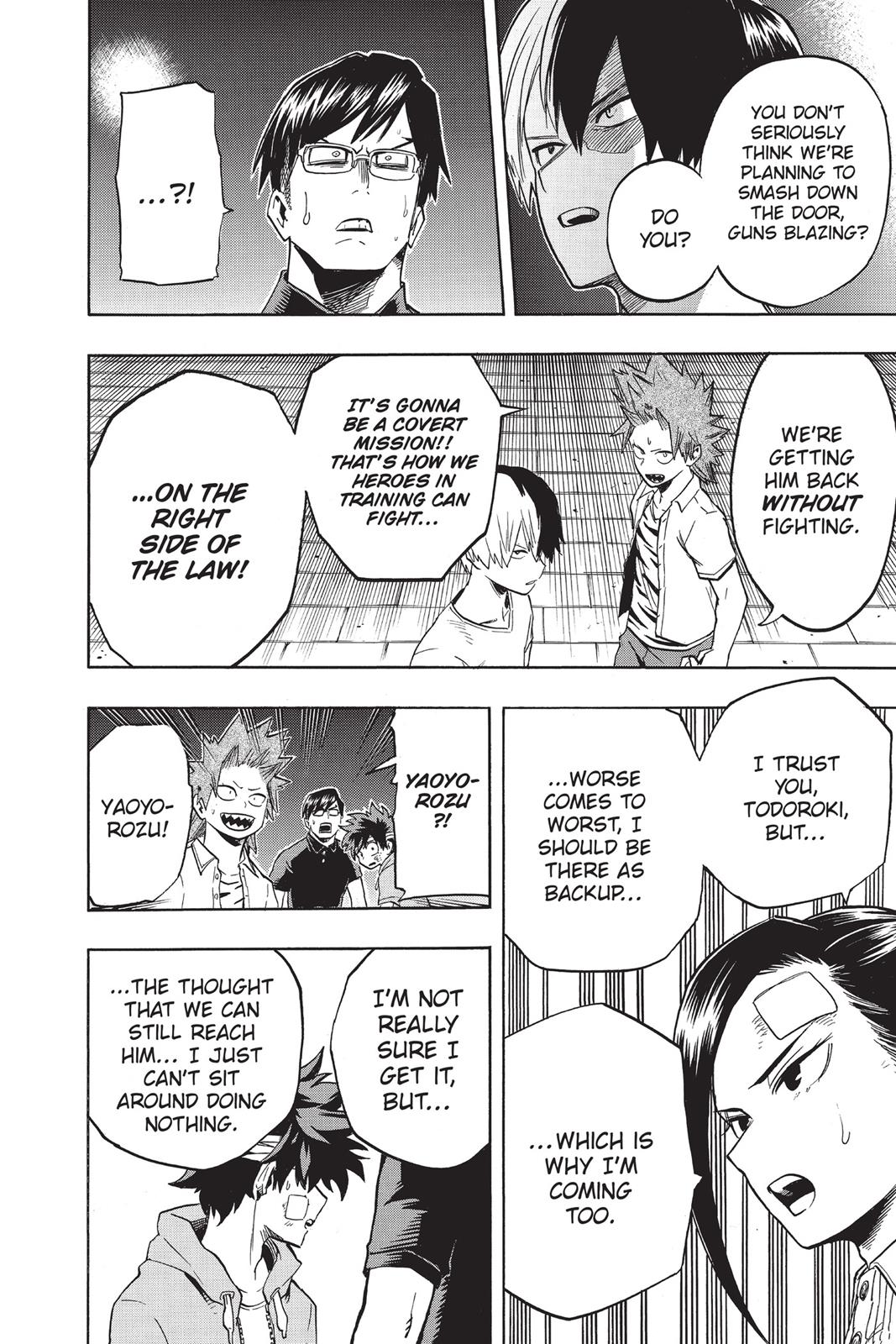 Read My Hero Academia Manga Online
