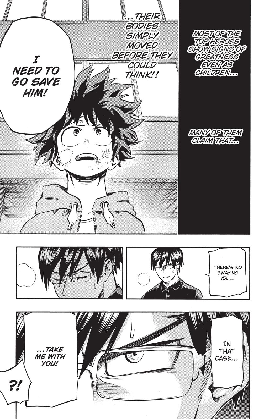 Read My Hero Academia Manga Online