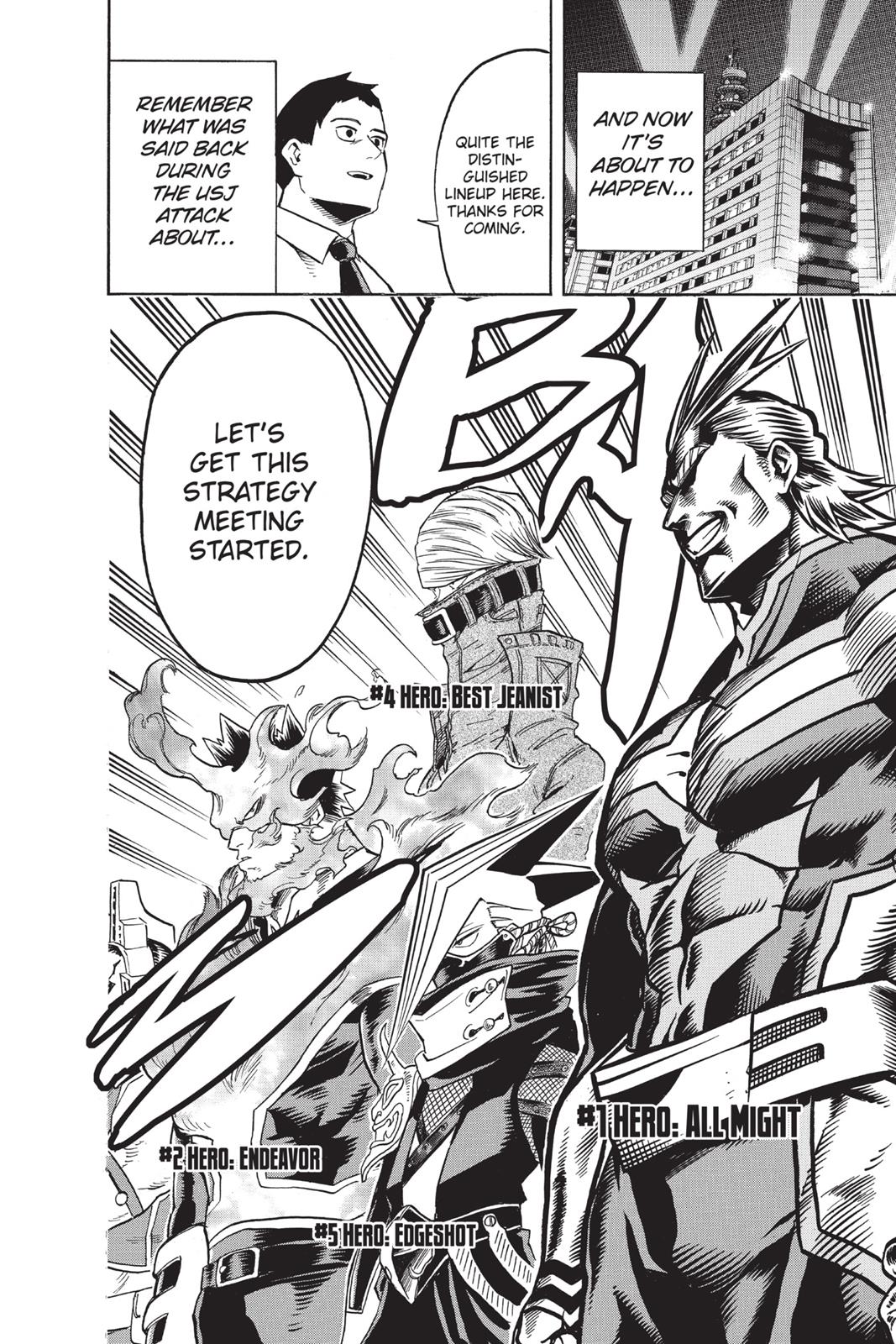 Read My Hero Academia Manga Online