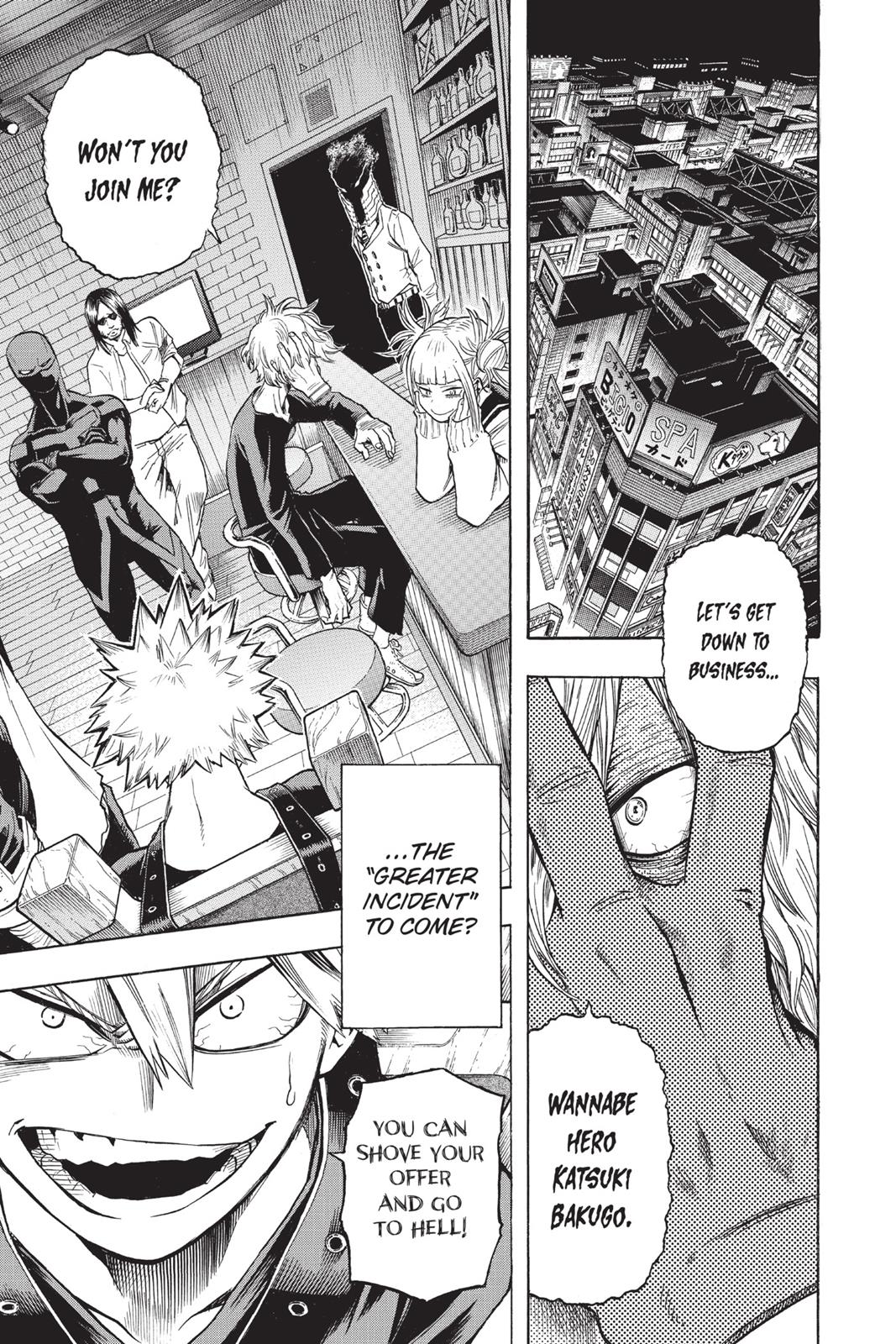 Read My Hero Academia Manga Online