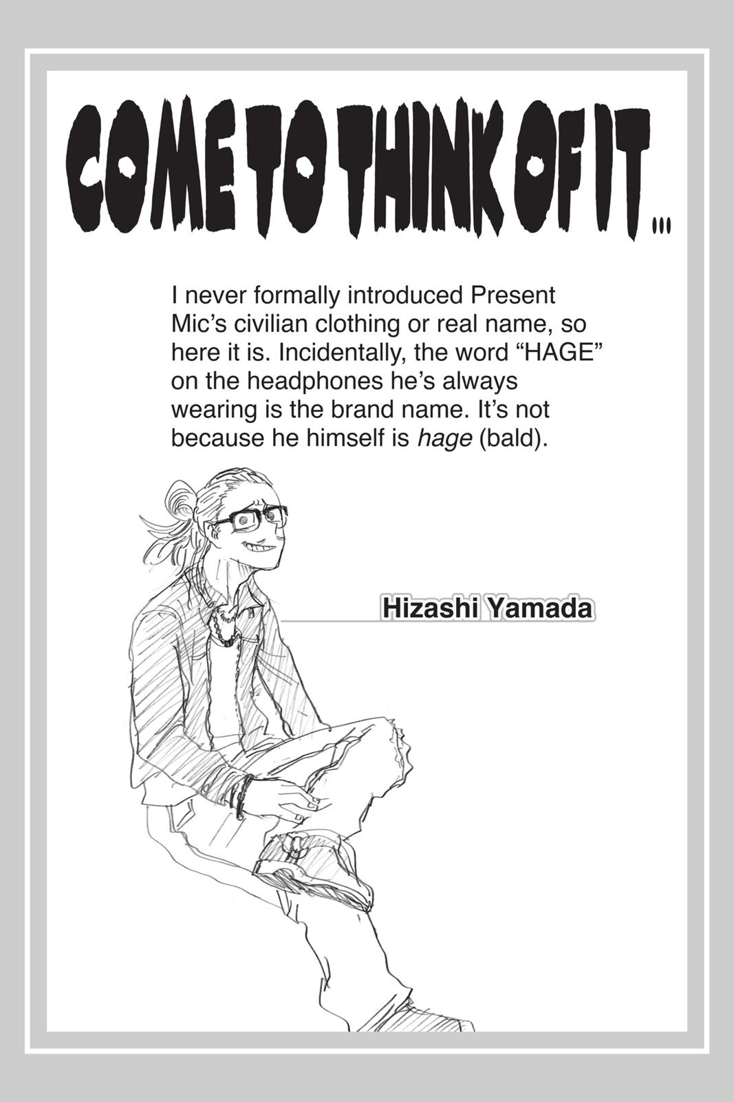 Read My Hero Academia Manga Online