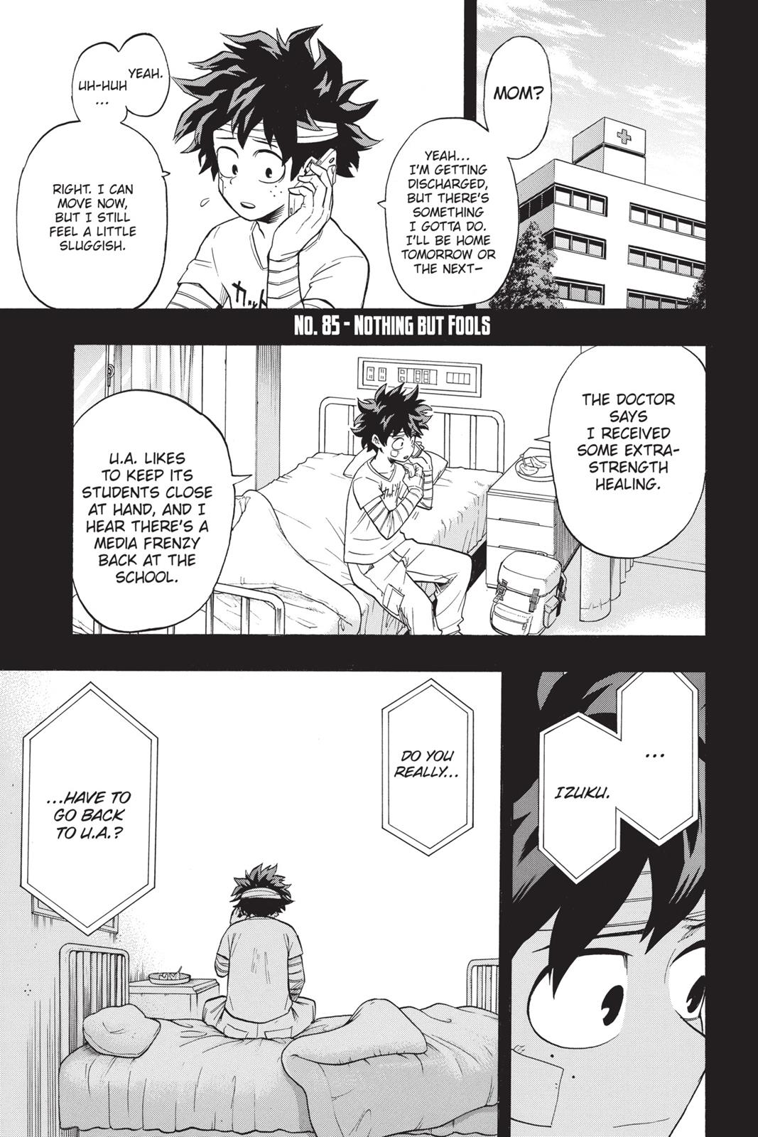 Read My Hero Academia Manga Online