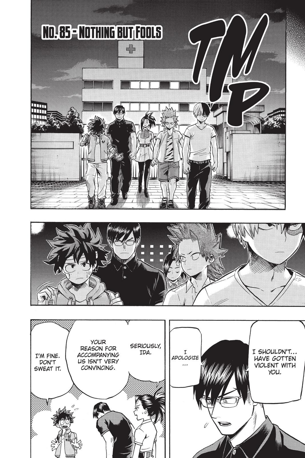 Read My Hero Academia Manga Online