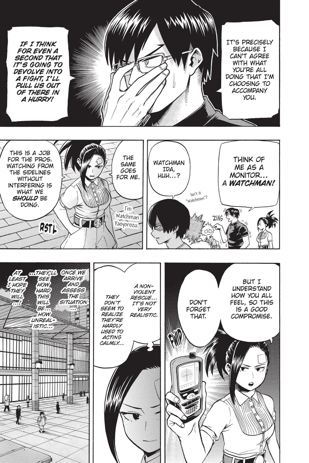 Read My Hero Academia Manga Online
