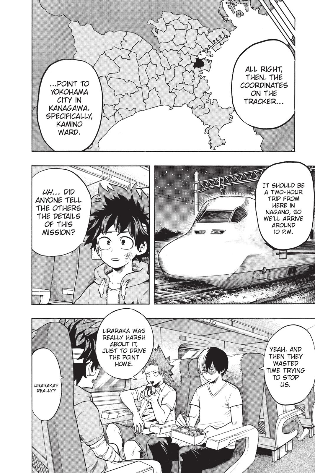 Read My Hero Academia Manga Online