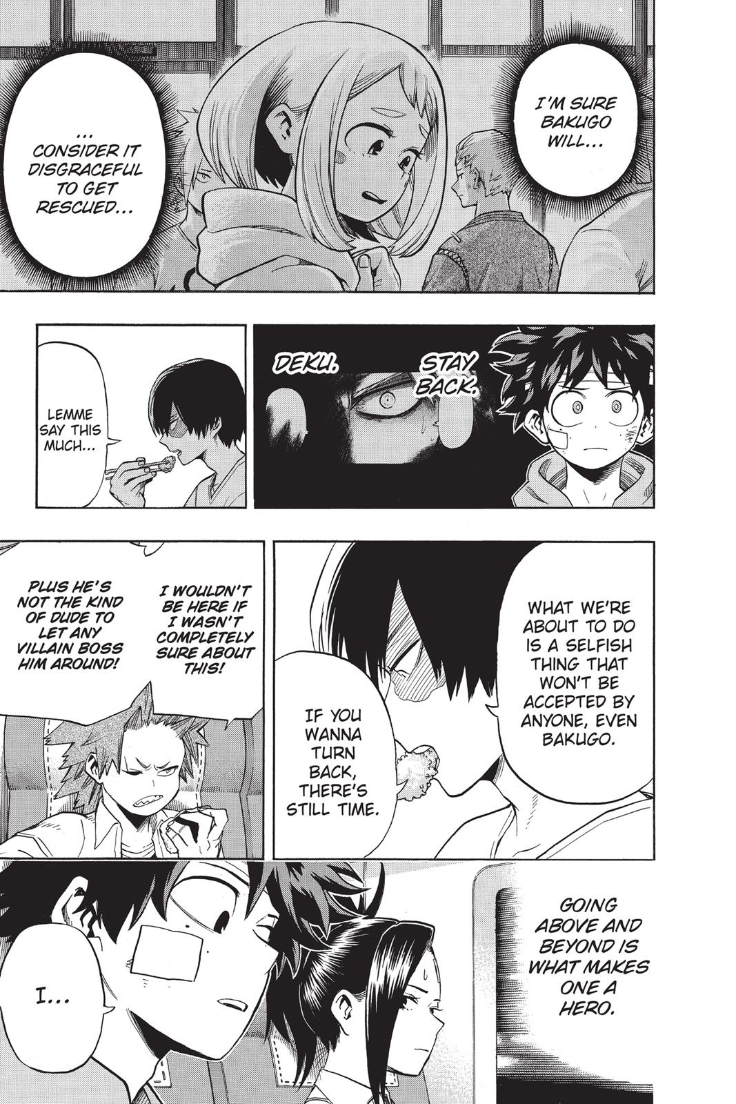 Read My Hero Academia Manga Online