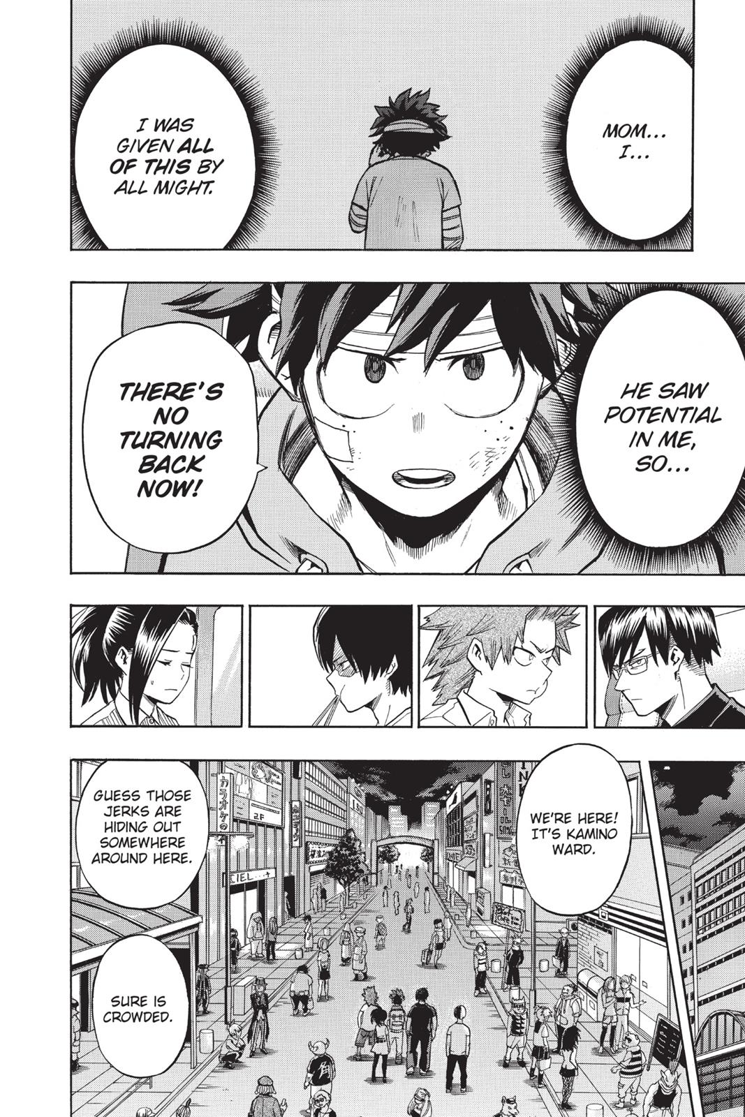 Read My Hero Academia Manga Online