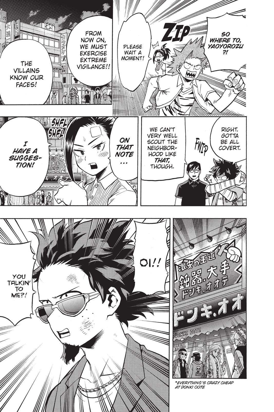 Read My Hero Academia Manga Online