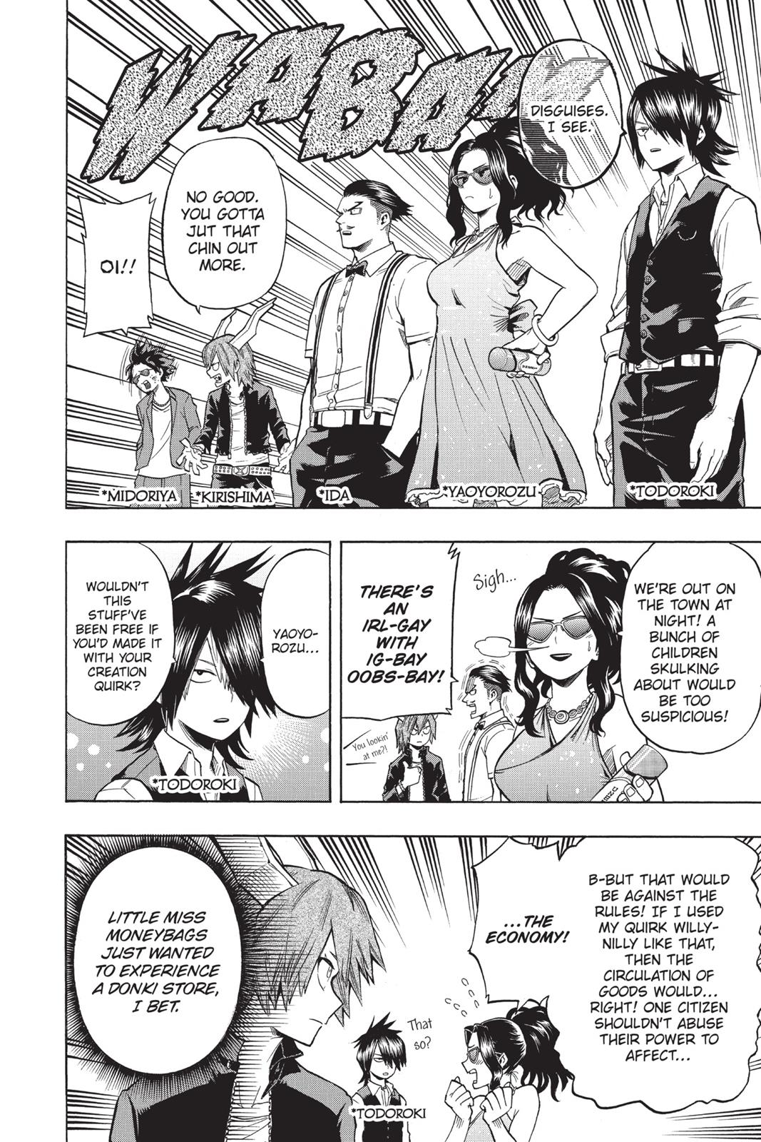 Read My Hero Academia Manga Online
