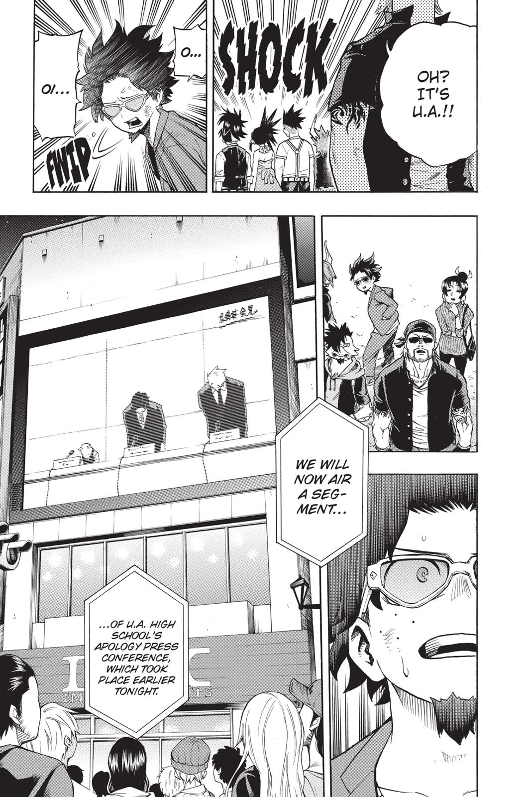 Read My Hero Academia Manga Online