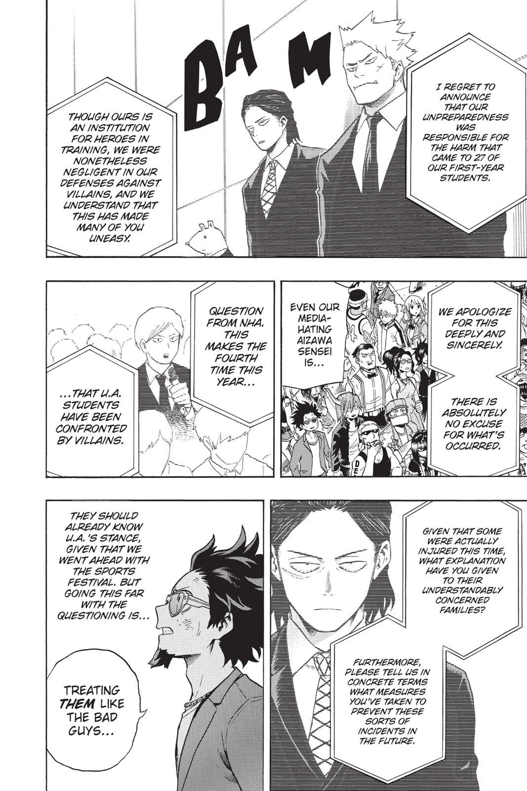 Read My Hero Academia Manga Online