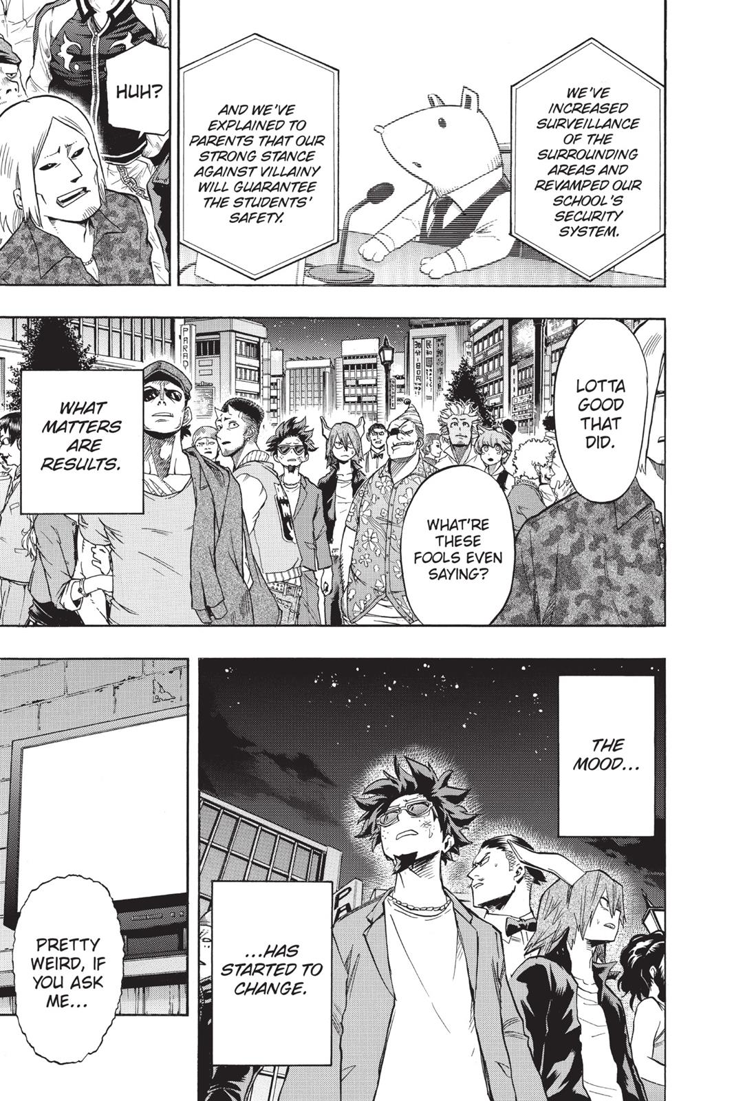 Read My Hero Academia Manga Online