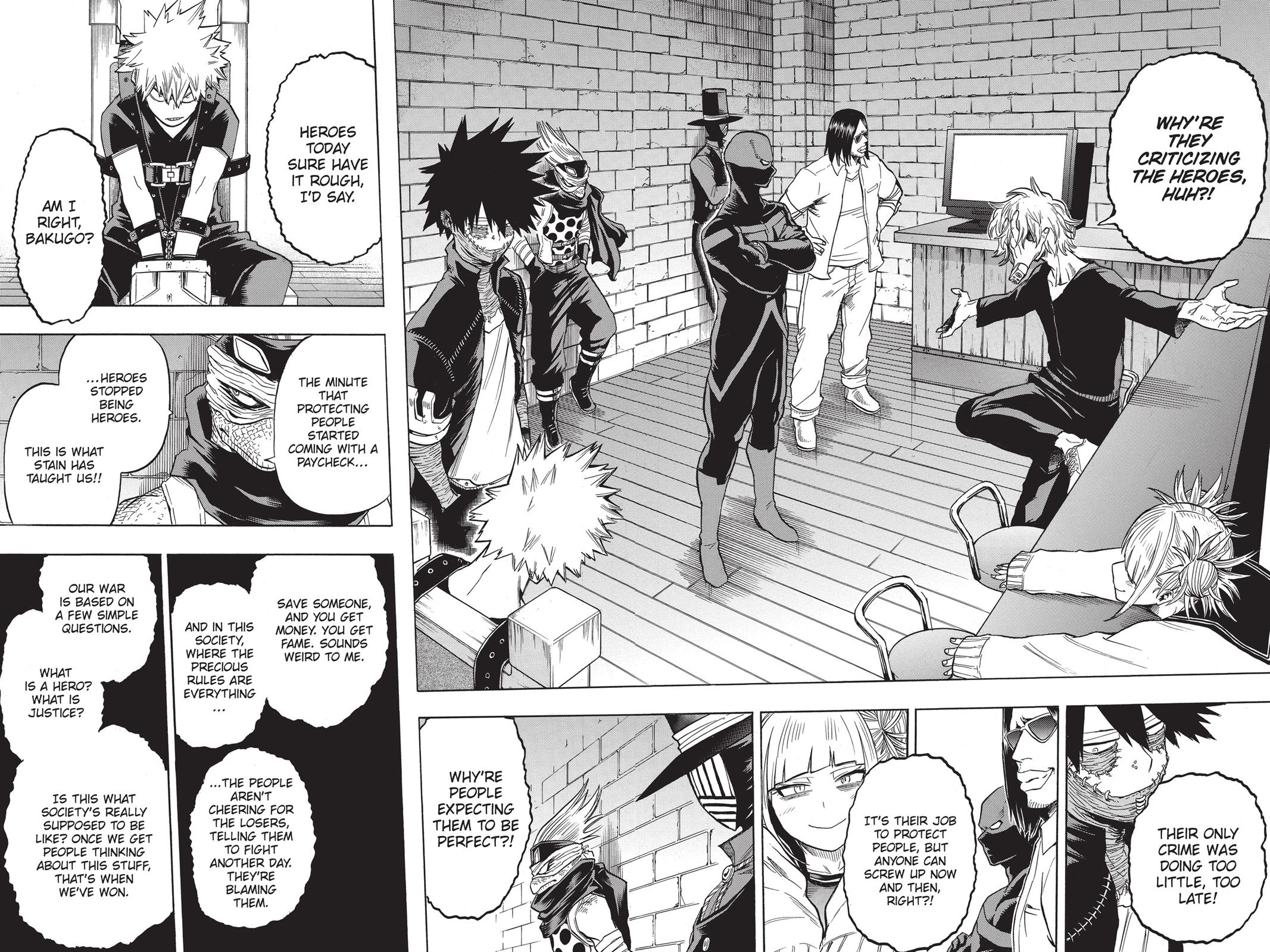 Read My Hero Academia Manga Online