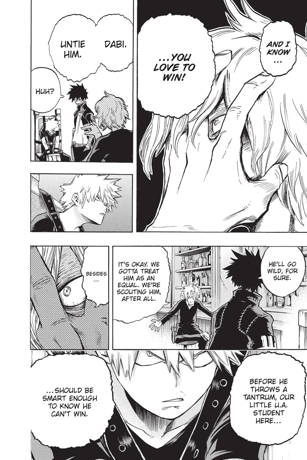 Read My Hero Academia Manga Online